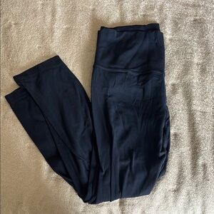 lululemon Black capri Leggings